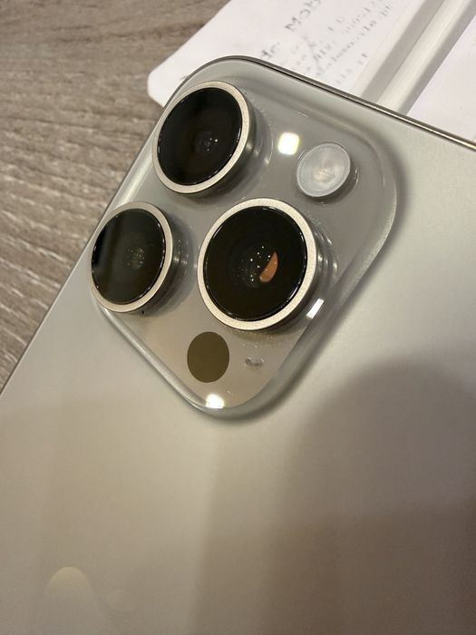 Iphone 15 pro max 256GB Silver