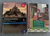 Podręczniki do 1 klasy liceum i technikum