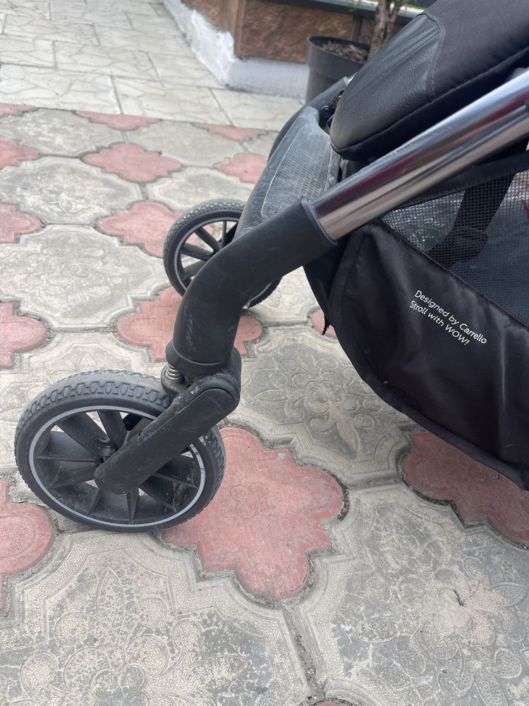 Коляска прогулочна Carrello