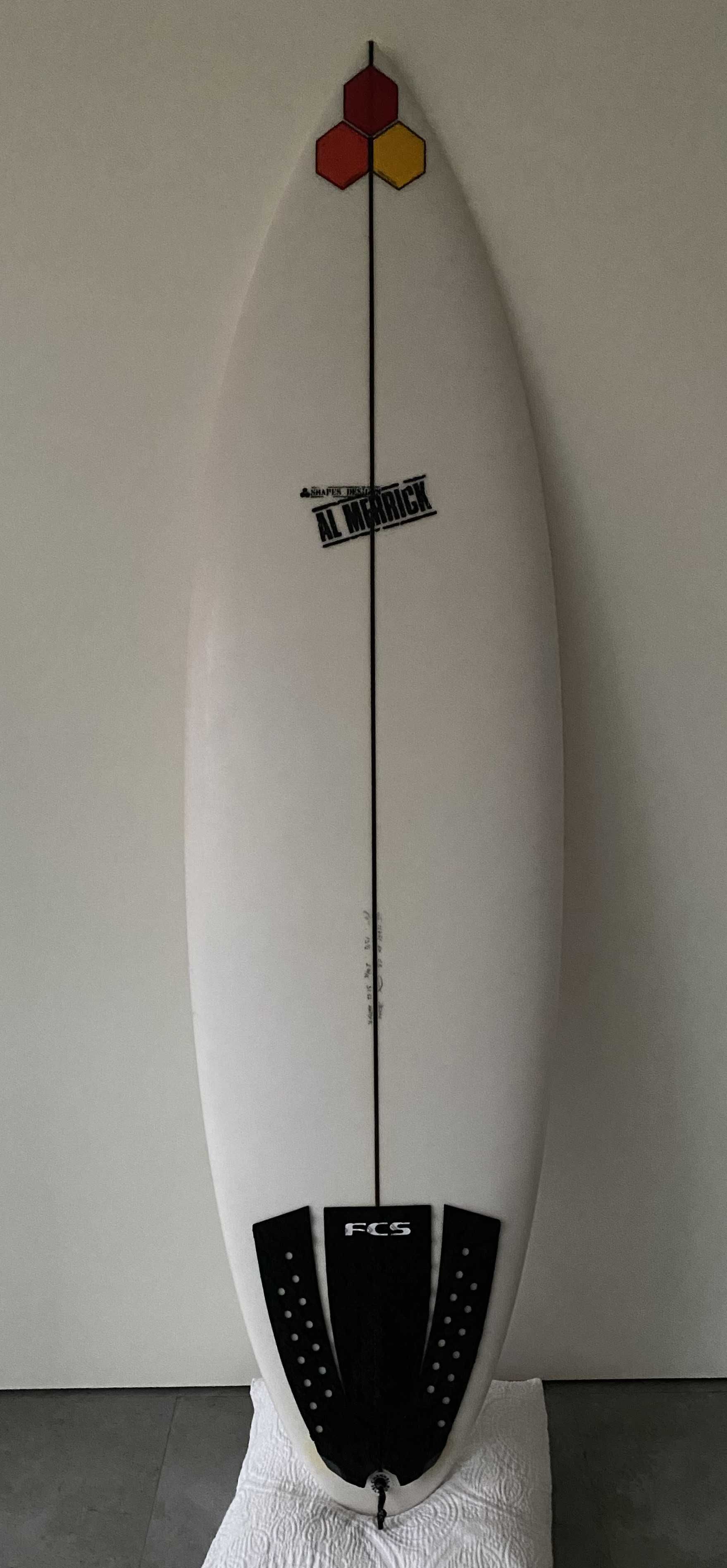 Prancha Surf Nova - Al Merrick Happy Traveler - 6'0 - 31,5 L