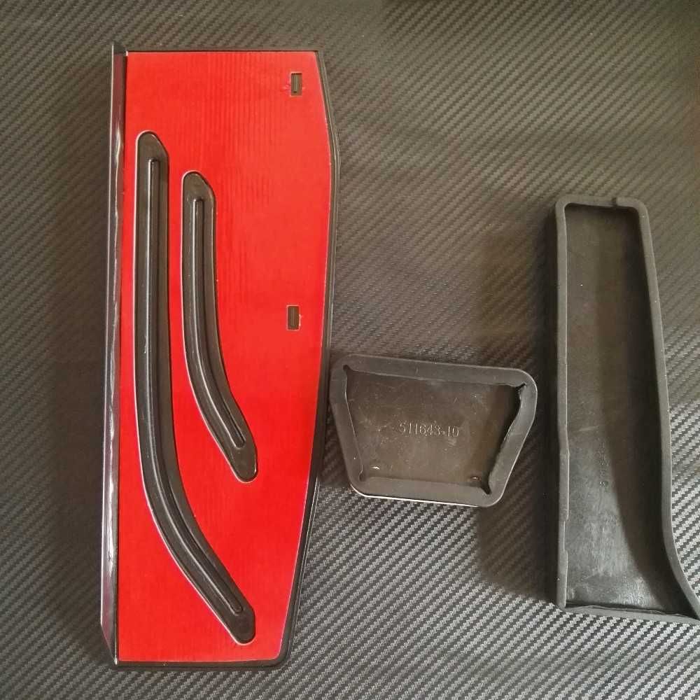Capas Pedal cx. manual ou automática para  BMW