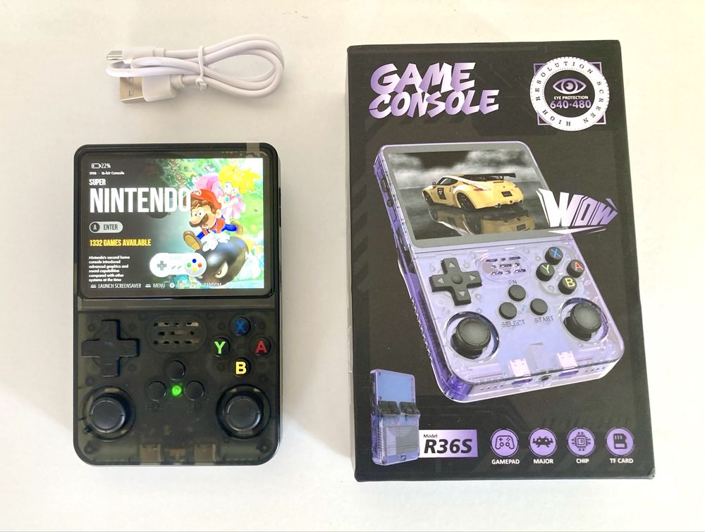 Consola Jogos Retro + 15.000 Jogos (Cartão 64GB)