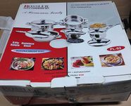 Garnki stalowe 16el Rossler termo