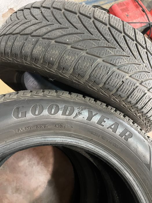 Шини зима Goodyear 185/65r15 ideall