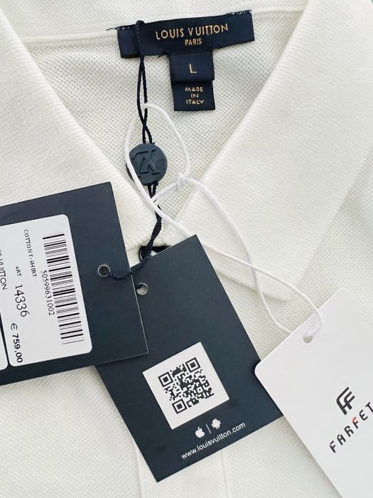 Louis Vuitton koszulka polo męska