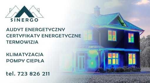 Audyt Energetyczny / Termowizja / Świadectwa Energetyczne