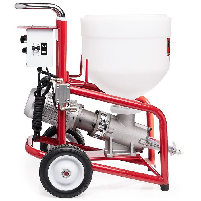 AGREGAT TYNKARSKI tynki wylewki 1900W 15L/MIN zbiornik 28L dysza x3