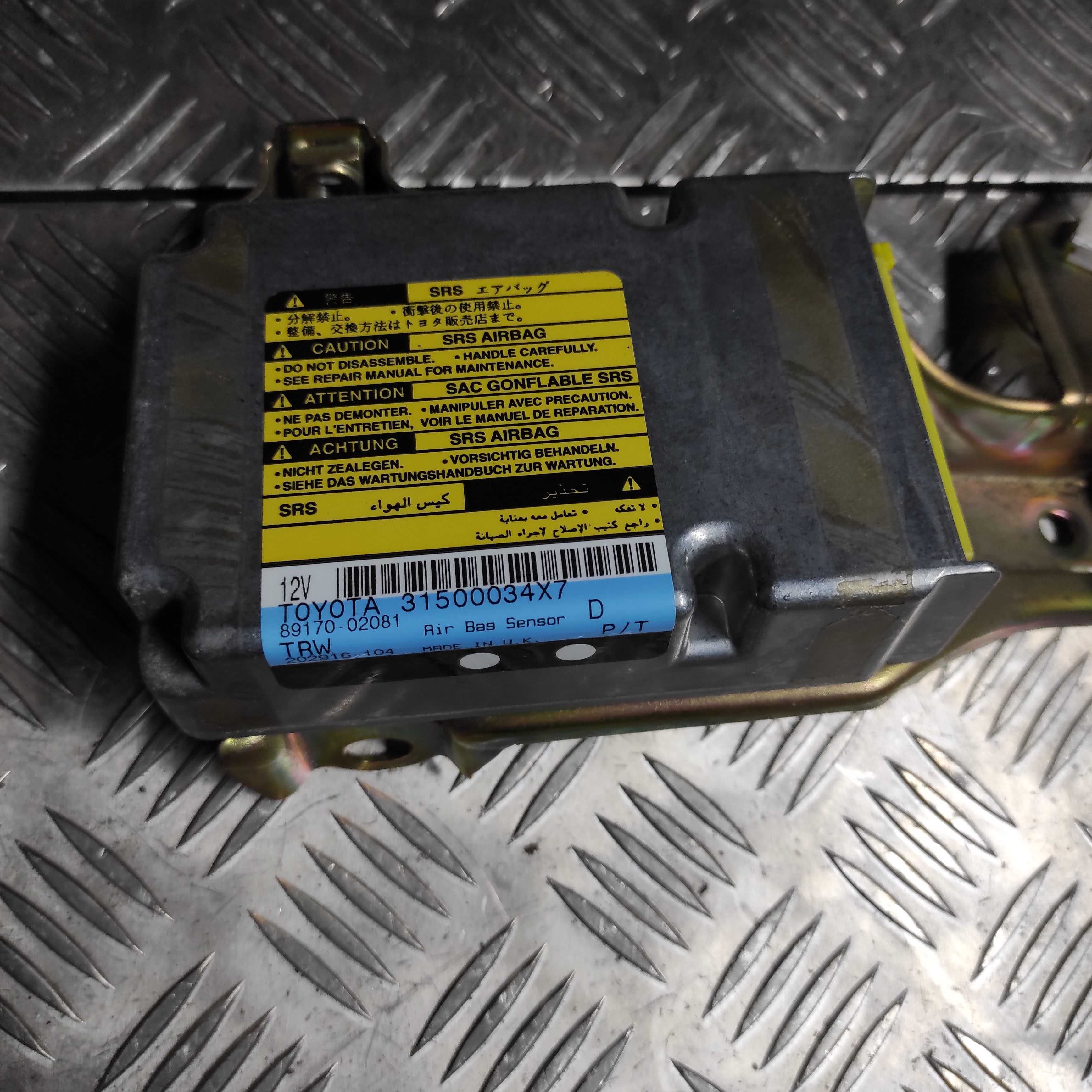 Moduł sensor Air Bag poduszki Toyota Corolla E11 891,70-020,81