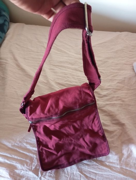 Uma bolsa de pano como nova