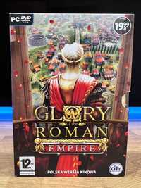 Glory of the Roman Empire (PC PL 2008) slipcase BOX polskie wydanie