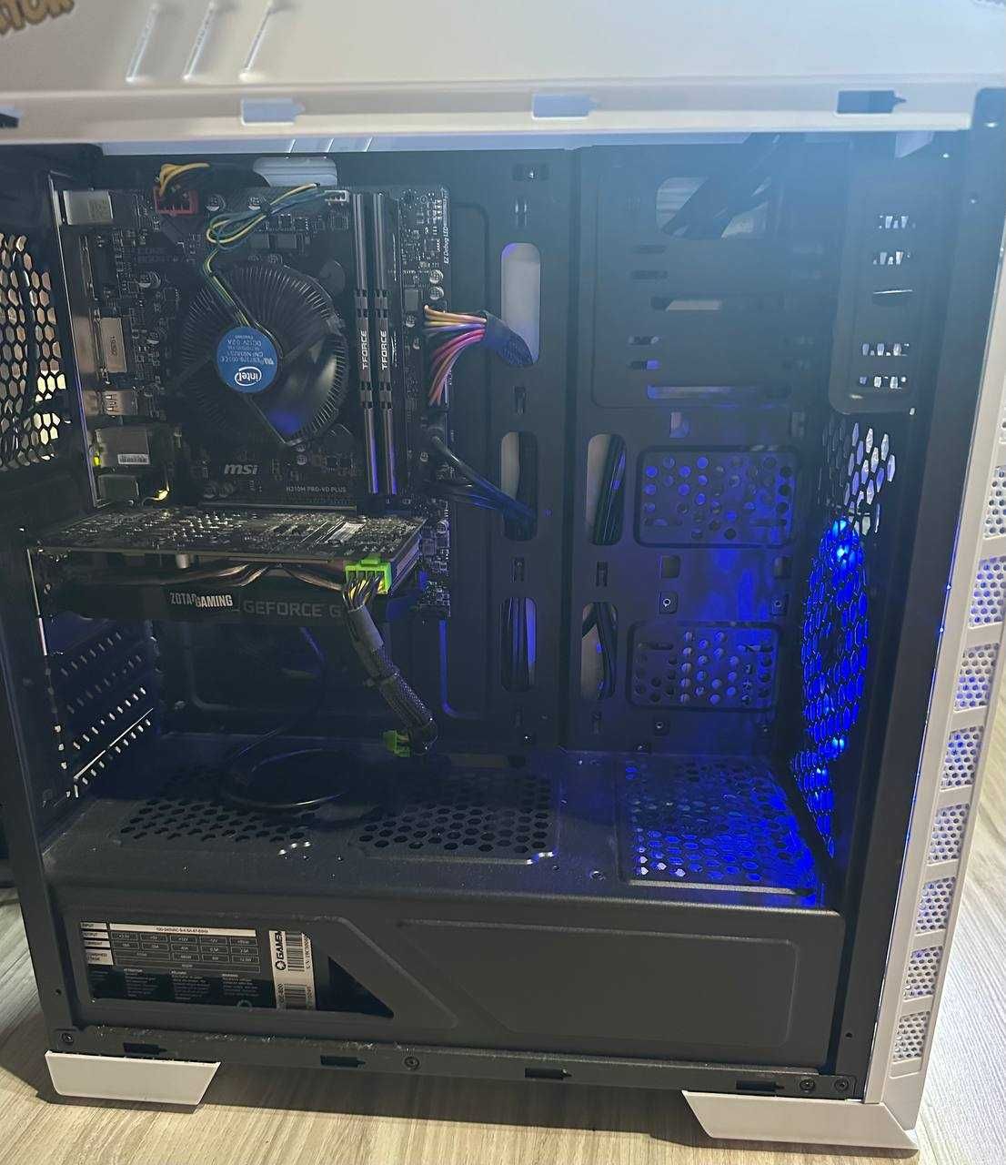 Личный игровой ПК GTX 1660 Ti + 9400f