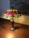 Lampa witrażowa Tifany