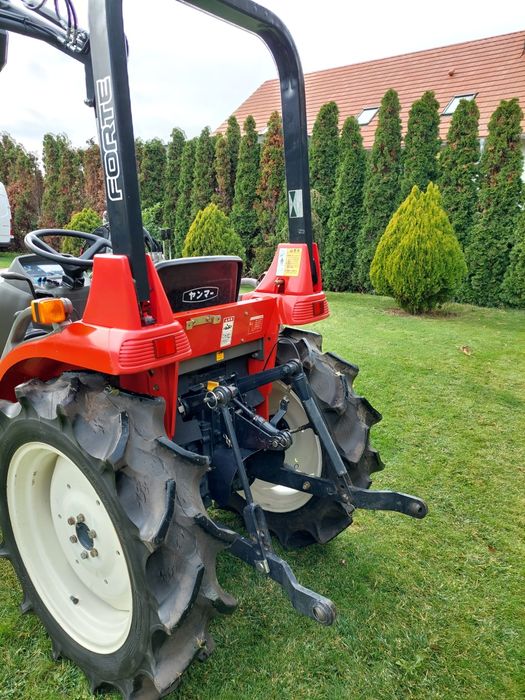 Traktorek Yanmar AF 18KM 4x4 1997r Oryginał Tylko 323mth