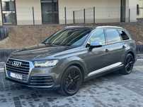 Audi SQ7 Salon Polska V8 435KM Oś Skrętna Faktura VAT23% 4.0TDI