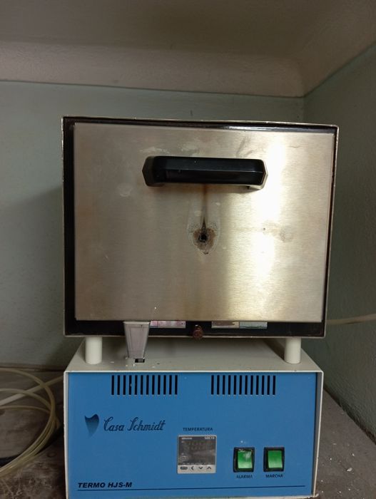 Forno laboratório prótese dentária