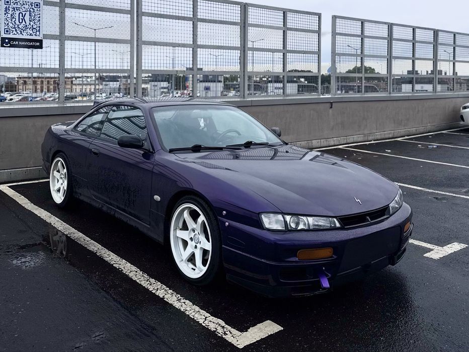 Nissan 200sx  silvia s14  (316hp 378nm)