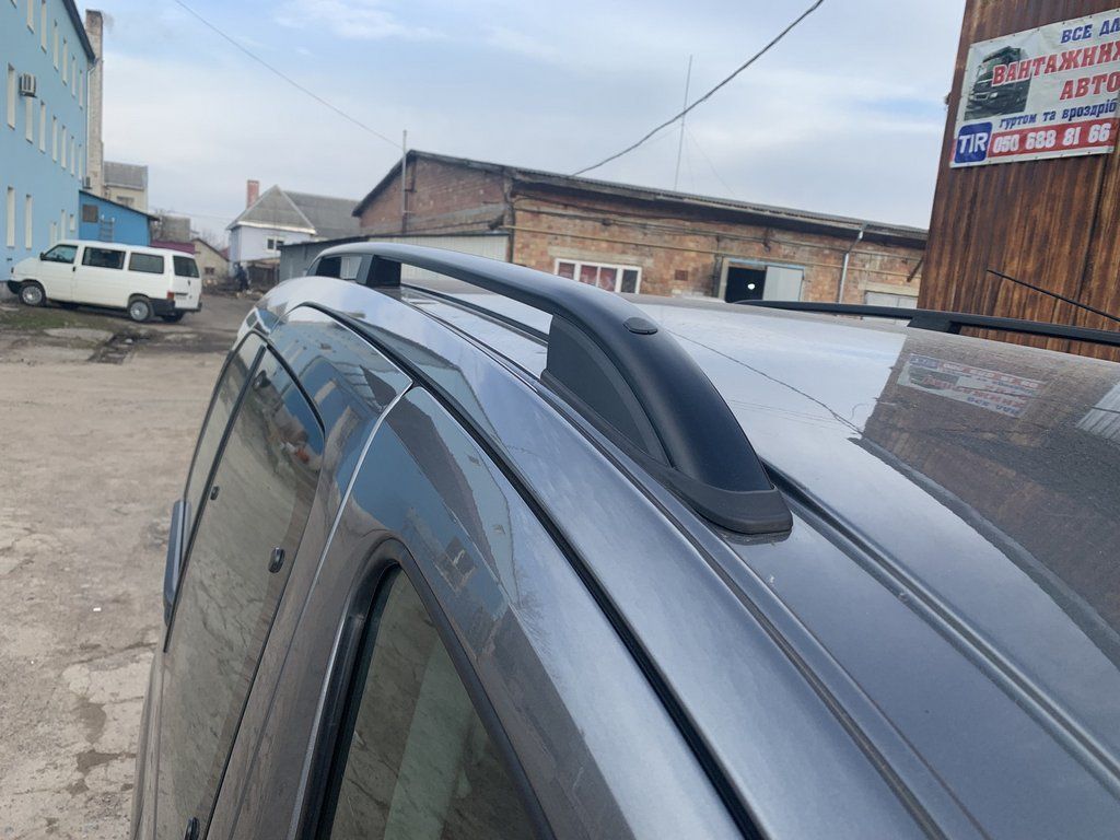 Citroen Berlingo 2008-2018 Рейлинги Skyport (черные)
