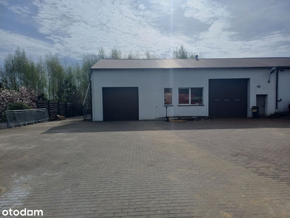 Hala usługowo magazynowa przy Trasie S 6