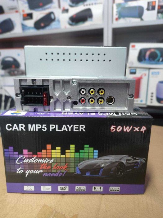 1Din Магнитола с огромным Экраном 7 дюймов 2DIN USB+SD+Bluetooth+ПУЛЬТ