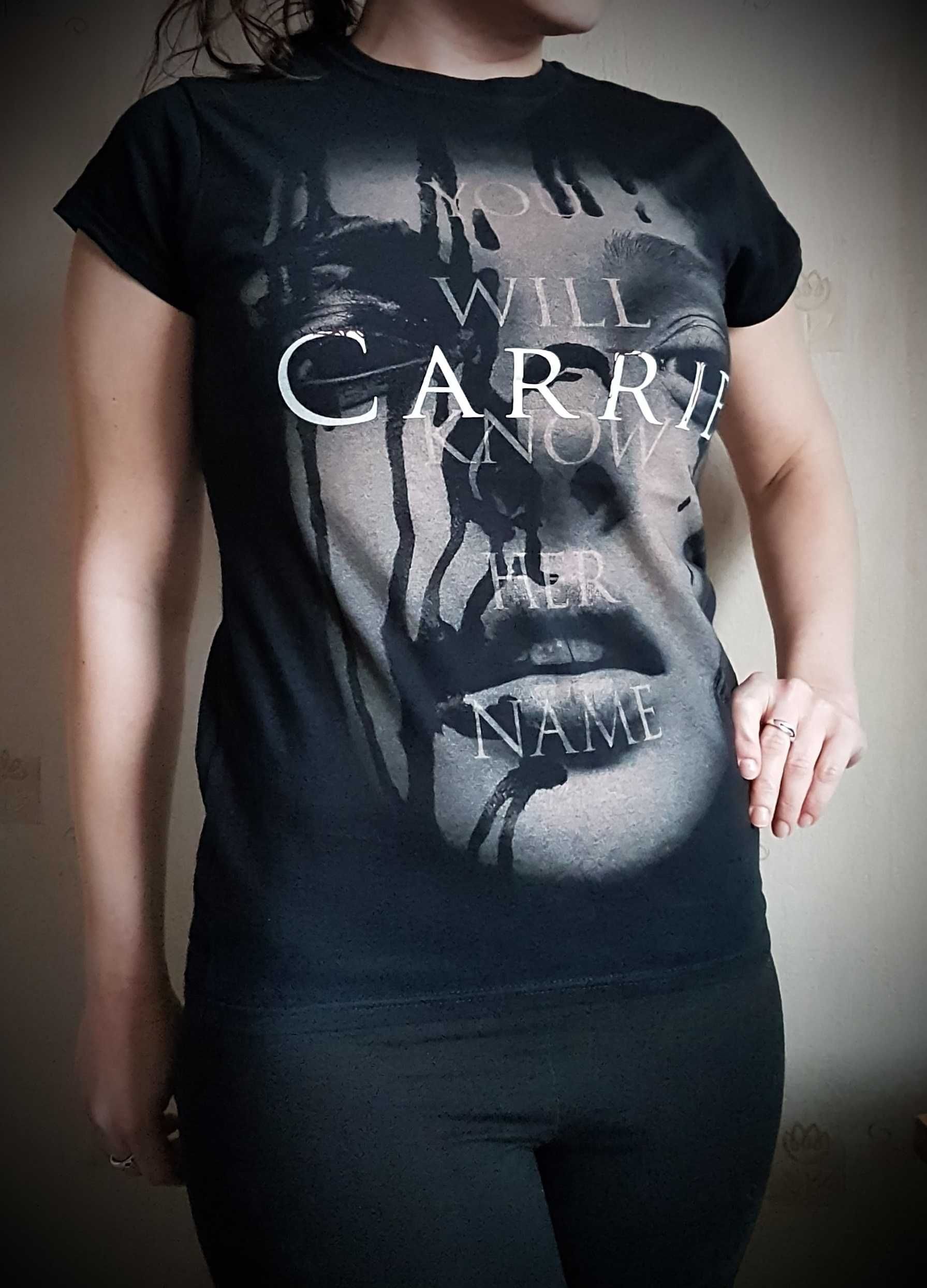 Bluzka t-shirt Carrie The Movie Gildian Softstyle