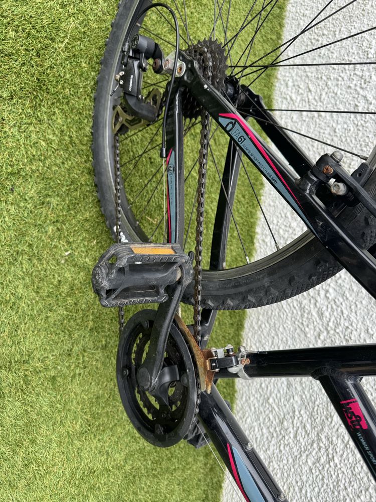 Bicicleta btt usada