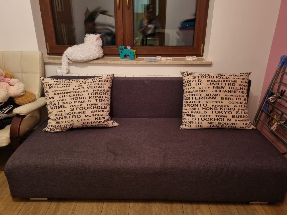 Kanapa rozkładana sofa łóżko wersalka