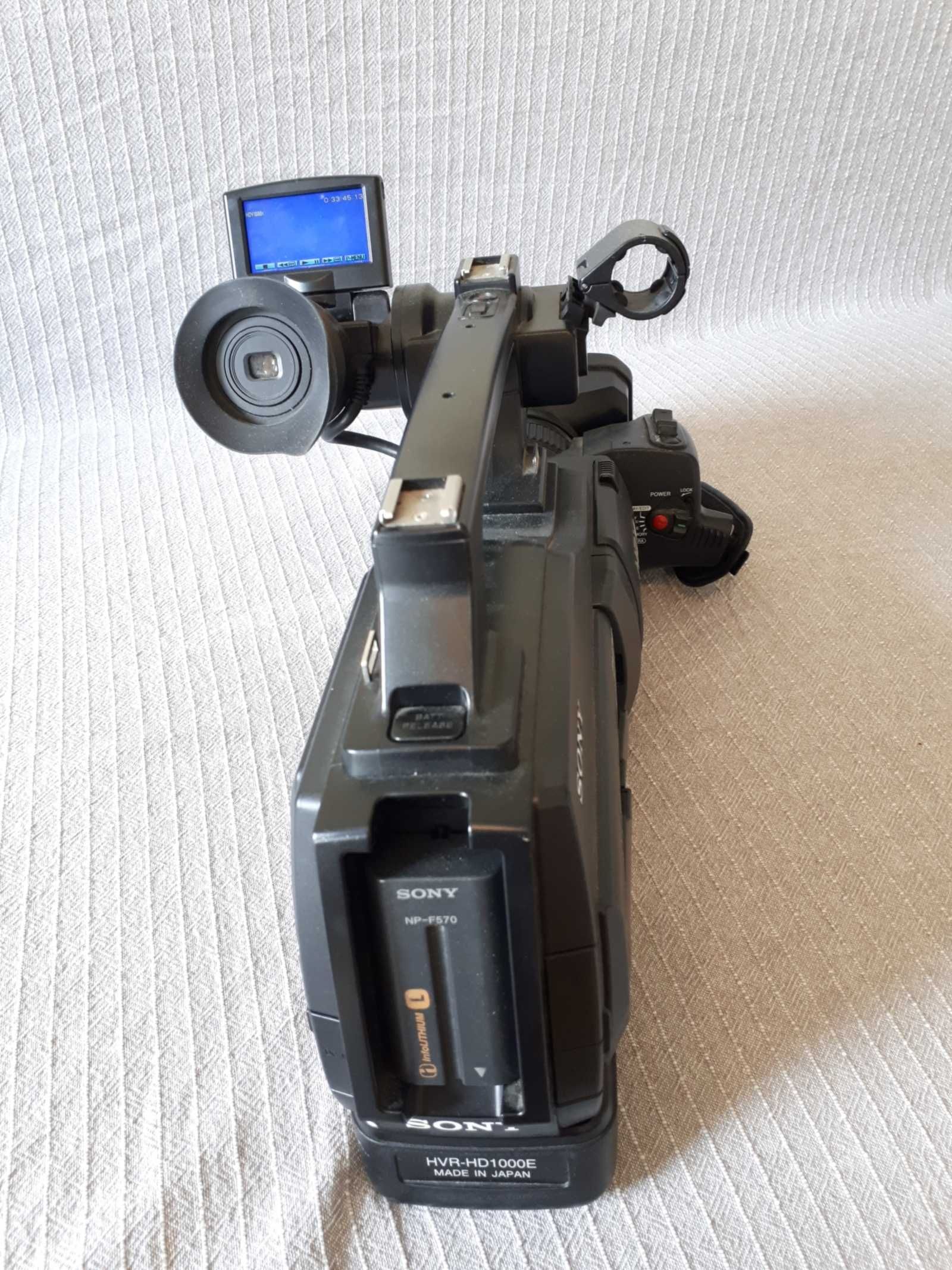 Kamera Sony HVR-HD1000E mini-dv
