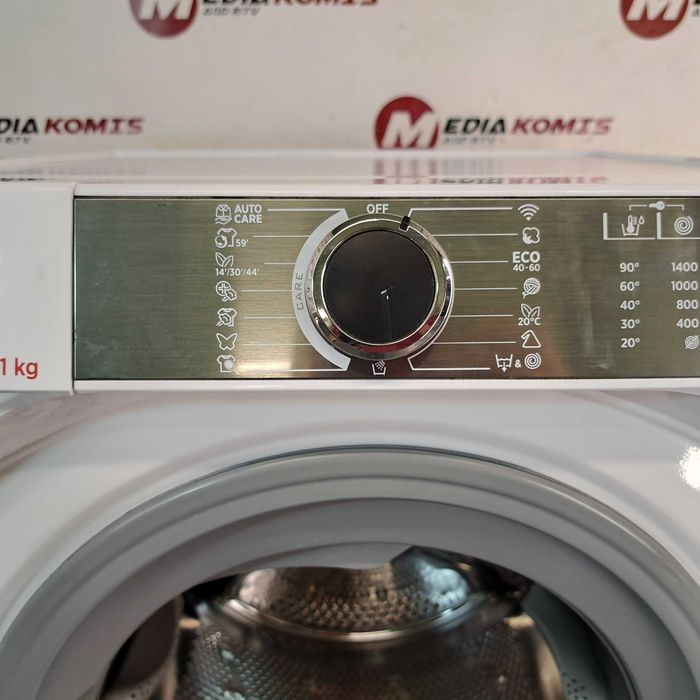 Pralka Hoover HWE 411AMBS/1-S [12m-cy gwar] A / 11kg 1400obr / 62cm gł