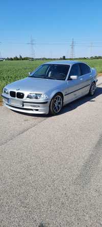 BMW E46 323i  Benzyna+Gaz