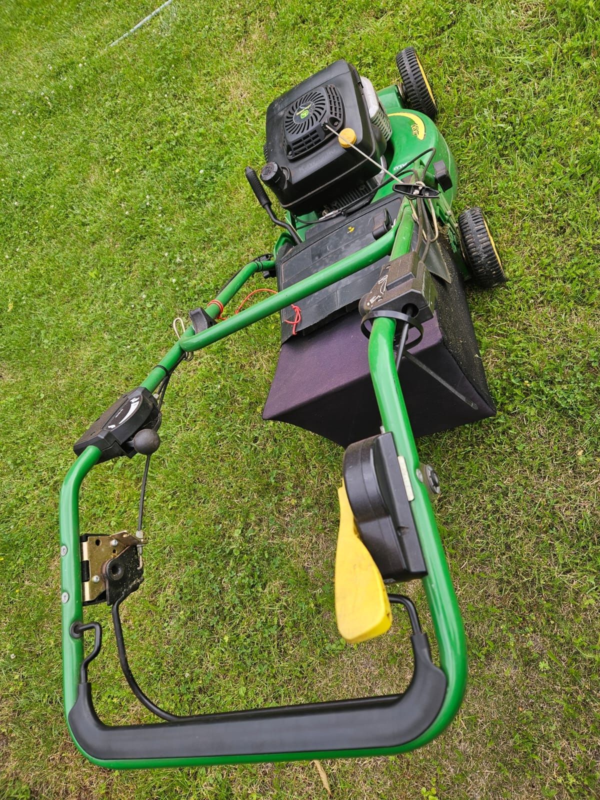 Kosiarka JX90 z silnikiem Kawasaki
