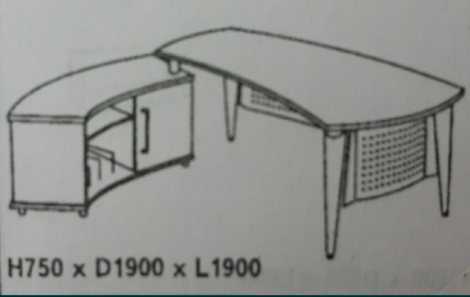 Комплект віп меблів для кабінету керівника/директора