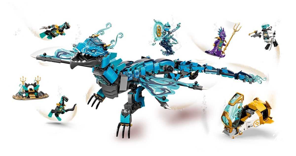 LEGO Ninjago 71754 Water Dragon