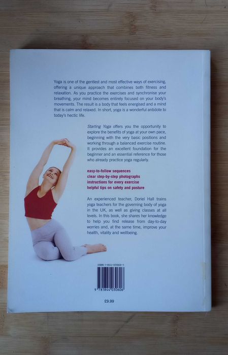 Starting Yoga By Doriel Hall