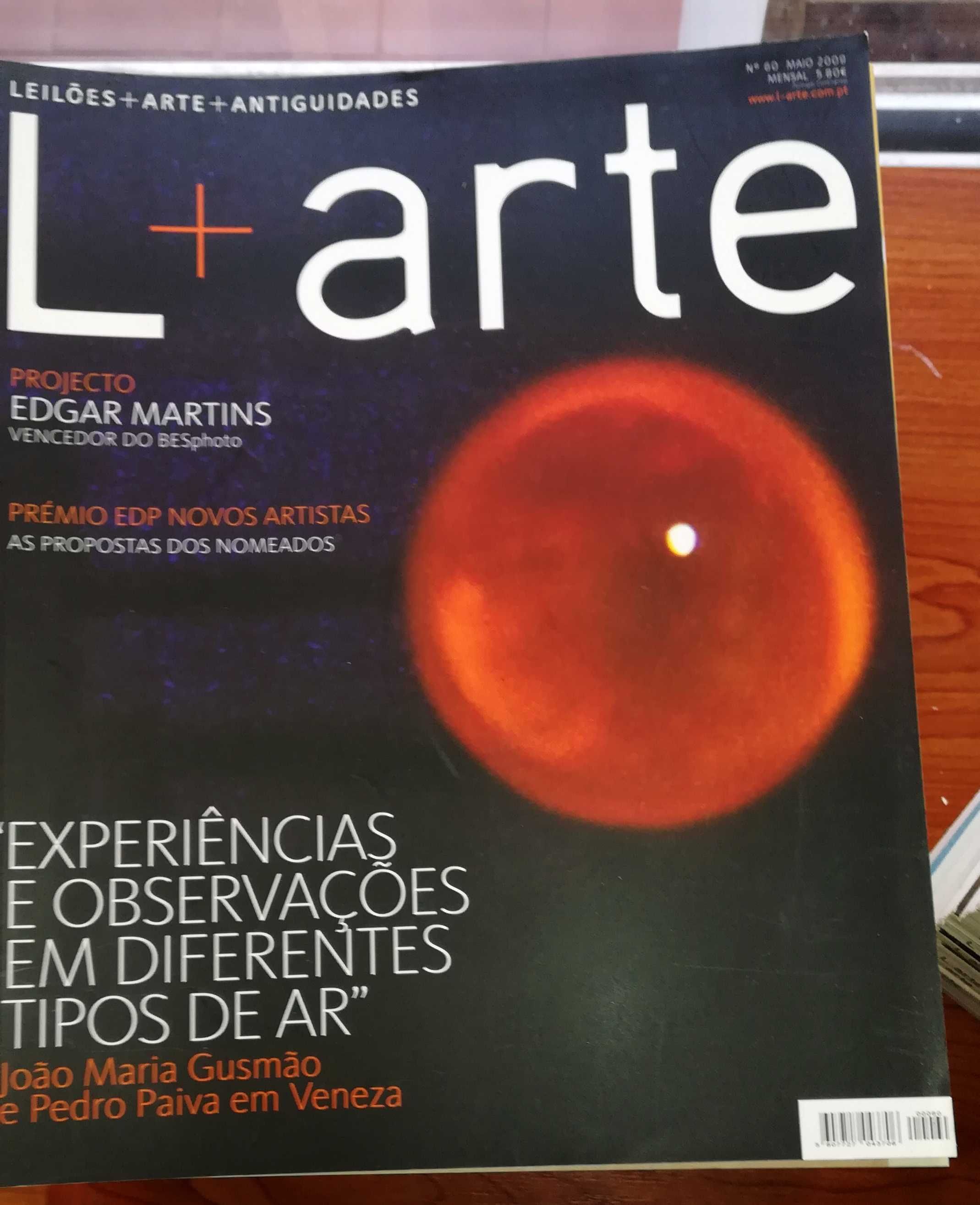 Revistas L+arte, Architectural Digest, Attitude, Ambiente e Umbigo