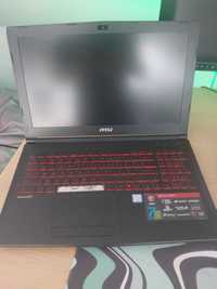 Laptop MSI gtx 1050 i5 7th 8gb ram ssd