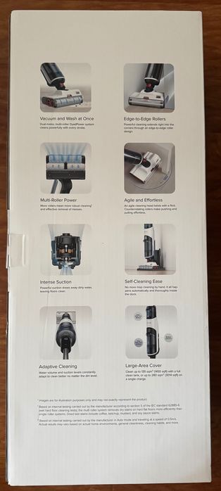 Nowy Roborock Dyad odkurzacz pionowy mop