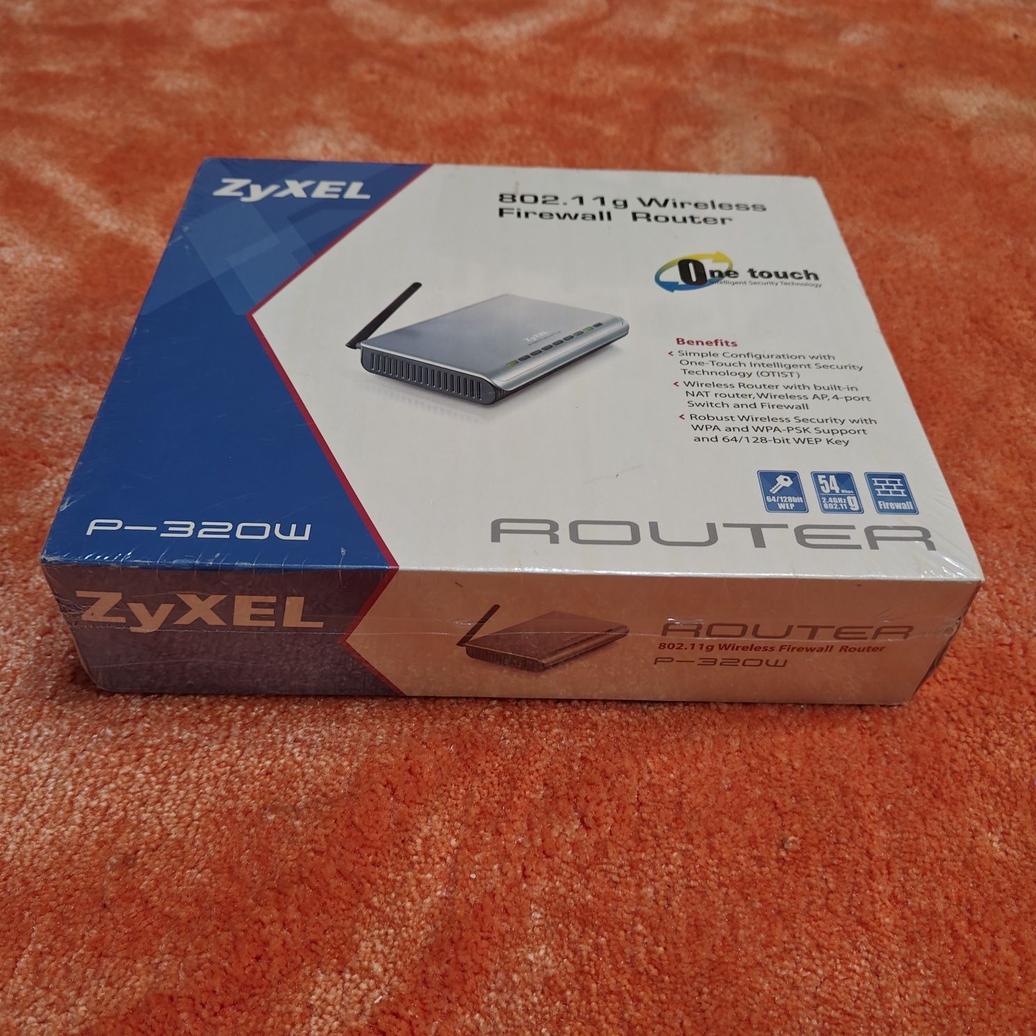 ZyXEL P-320W Router - zapakowany w oryg. folię
nRouteryr kat. 403045
n