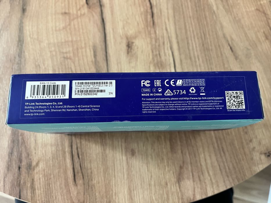 Router USB Tp-link AC600