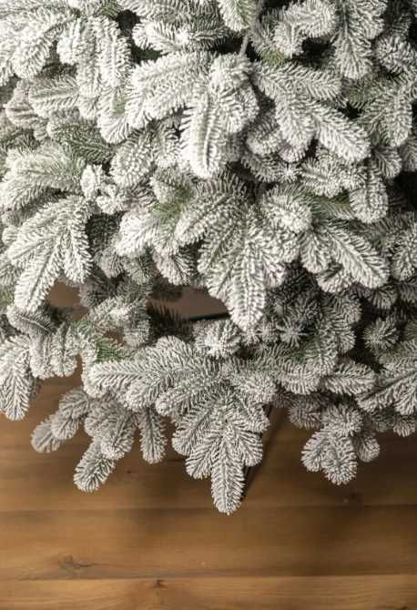 ШИКАРНА! Лита засніжена штучна ялинка Ковалівська від ВИРОБНИКА!