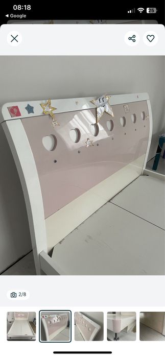 Ліжко дитяче Хелов Кіті фірма бу