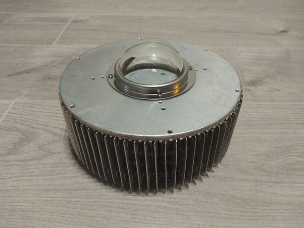 Radiator + soczewka - kolimator dioda LED COB 50W - 80W - 100W