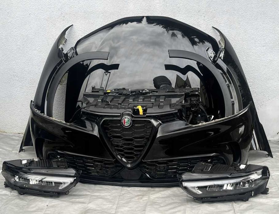 Бампер Alfa Romeo Tonale Розборка Альфа Ромео Тонале Четверть