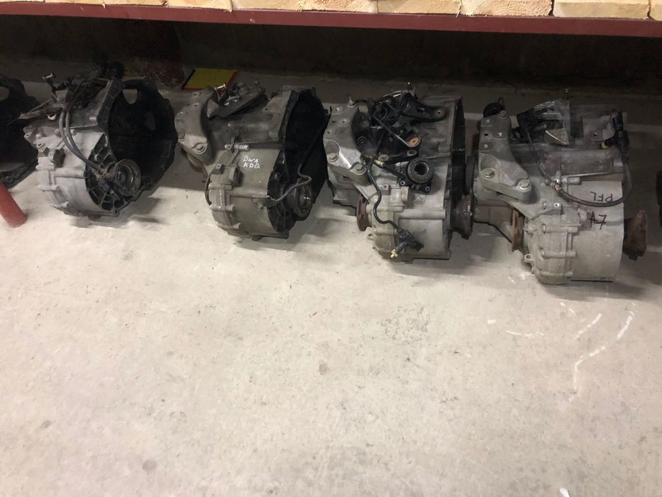 Коробка передач Шкода Октавія A5