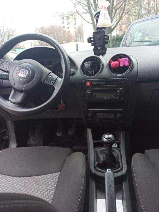 Seat Ibiza 1,2 benzyna fr  Igła