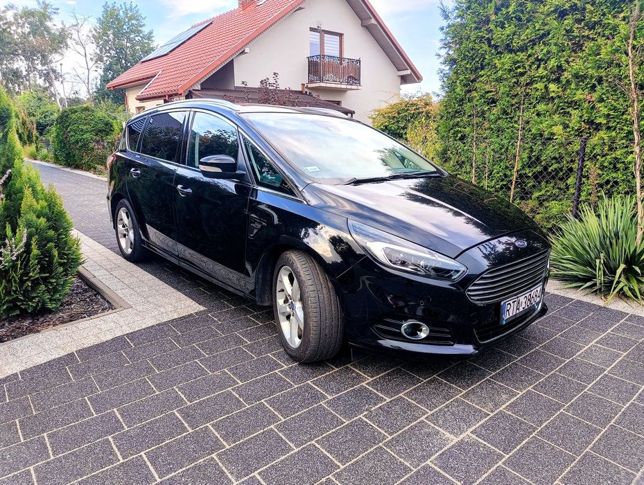 Ford S-Max Ford S-Max Ford S-Max 2.0 TDCi Titanium 7 Os. serwisowany ASO Alkantar