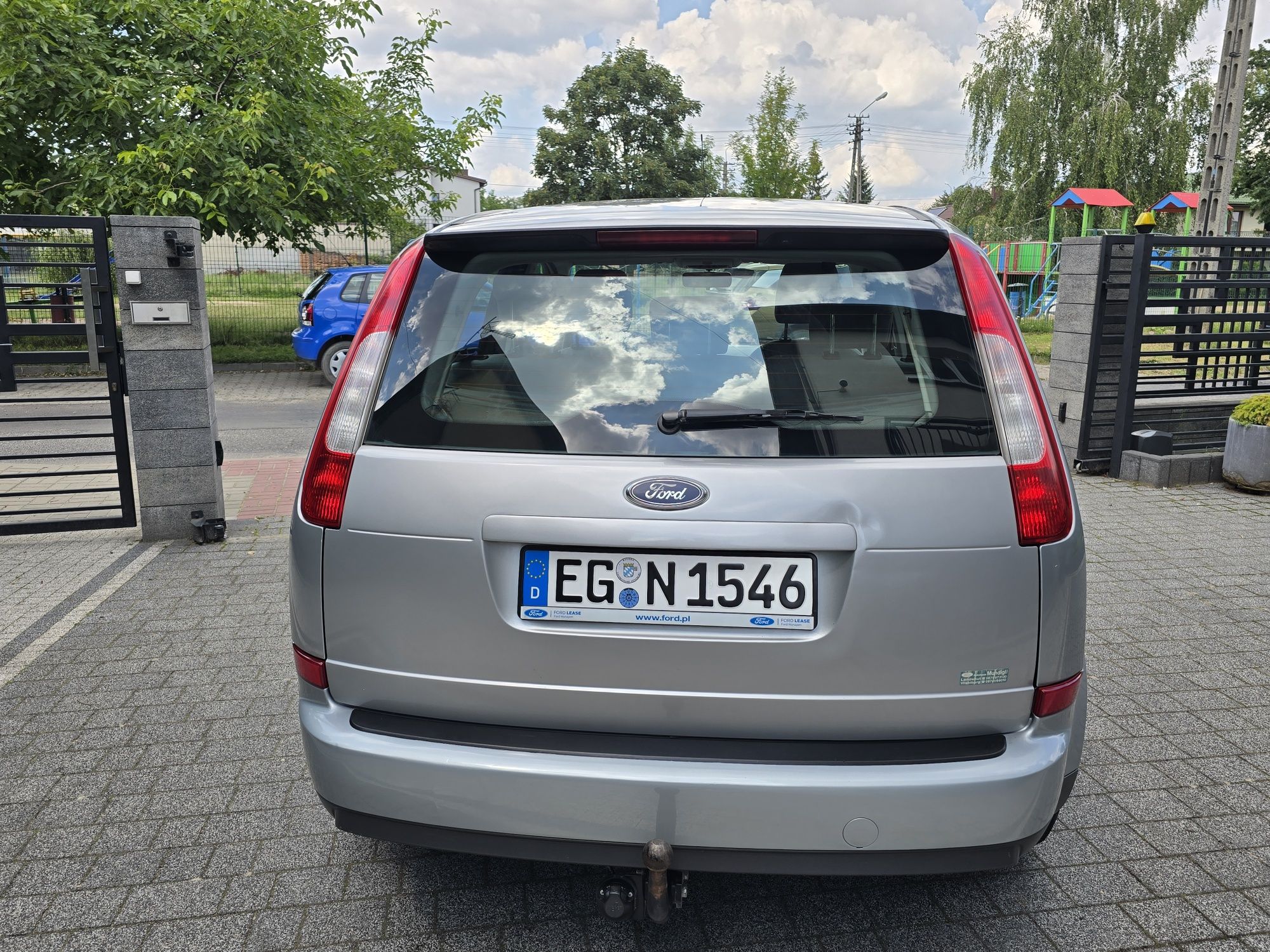 Focus-C Max 1.6 benz klima!