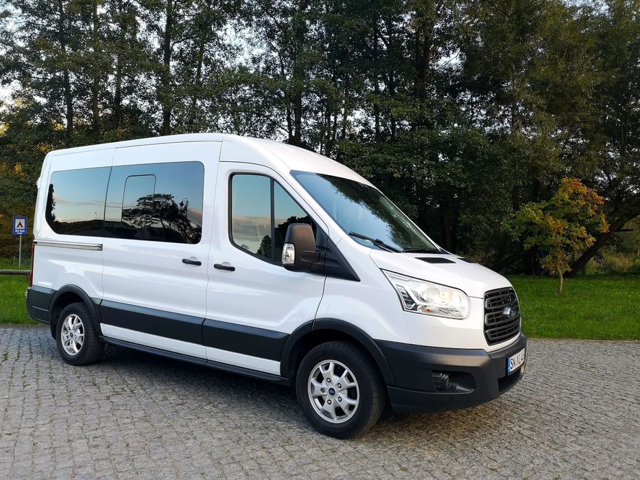 Ford Transit FORD Transit 2.0 9Cio osobowy Navi Kamera 2xBoczne Drzwi Mega Wersja!