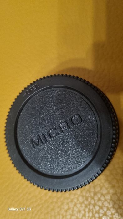 Uszkodzony obiektyw Lumix mocowanie micro  3/4