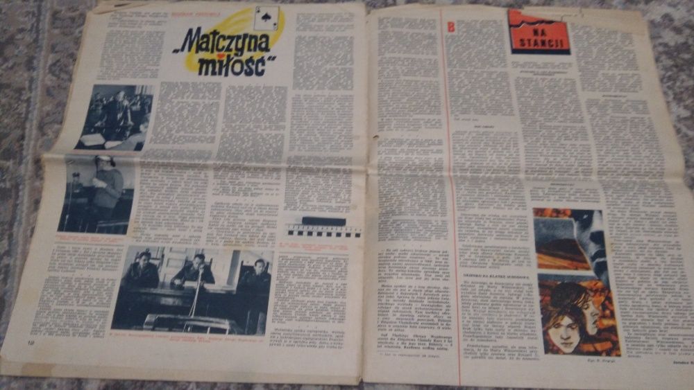 mo milicja, gazeta propagandowa MO W służbie narodu z 1965r