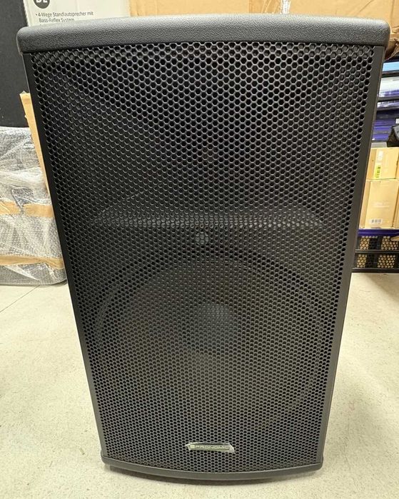 Zestaw 2 kolumny aktywne Pronomic E-215 MA 15" z Bluetooth 120W (RMS)